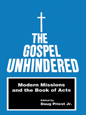 cover image of The Gospel Unhindered